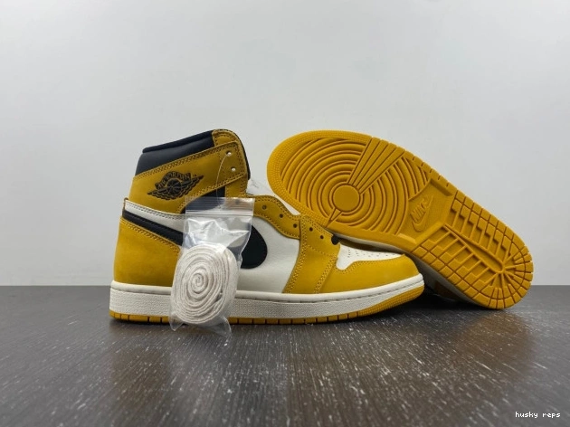 Cheap Husky Jordan DZ5485-701 1 OG High Yellow Air Ochre 0702